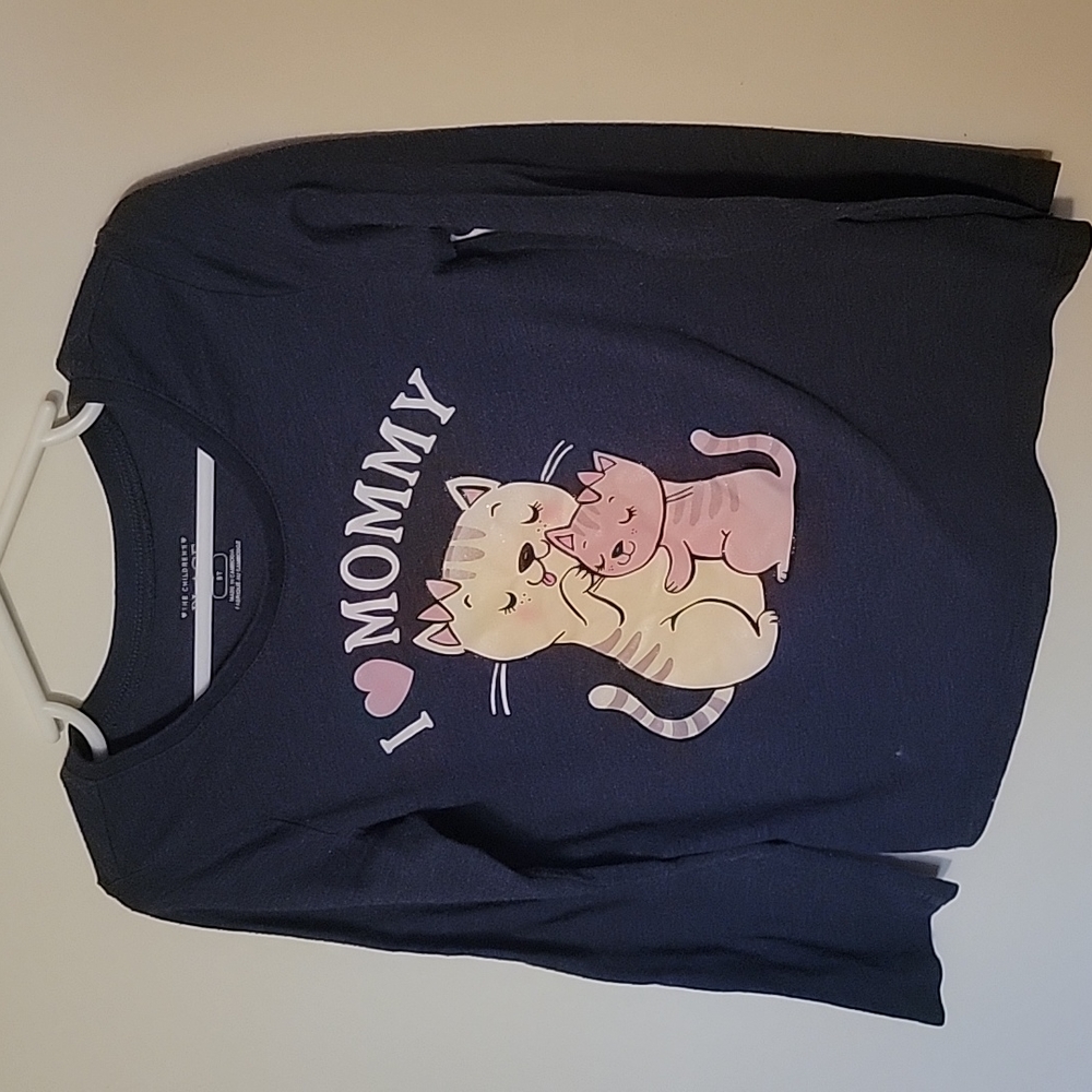 Girls Long Sleeve Tshirt. The Children's Place, Size 5T